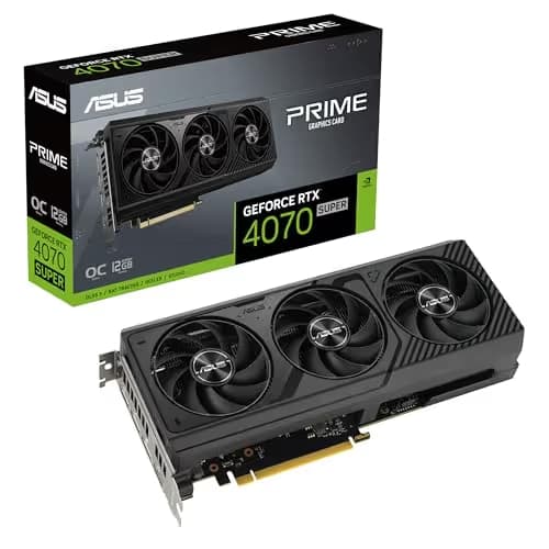ASUS PRIME GeForce RTX 4070 SUPER 12GB GDDR6X OC Edition main image