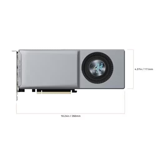 Gigabyte AI TOP GeForce RTX 4070 Ti SUPER 16GB GDDR6X Black image