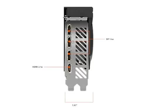 Gigabyte WINDFORCE OC GeForce RTX 4070 Ti SUPER 16GB GDDR6X Black image