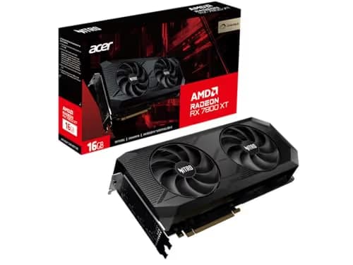 Acer Nitro OC Radeon RX 7800 XT 16GB GDDR6 Black main image