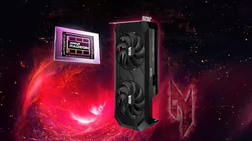 Acer Nitro OC Radeon RX 7800 XT 16GB GDDR6 Black image