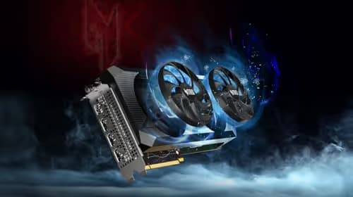 Acer Nitro OC Radeon RX 7800 XT 16GB GDDR6 Black image