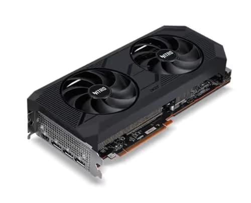 Acer Nitro OC Radeon RX 7800 XT 16GB GDDR6 Black image