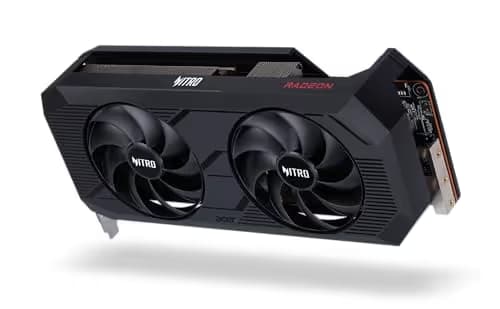 Acer Nitro OC Radeon RX 7800 XT 16GB GDDR6 Black image