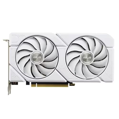 ASUS Dual GeForce RTX 4070 EVO White OC Edition 12GB GDDR6X image