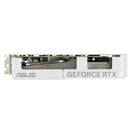 ASUS Dual GeForce RTX 4070 EVO White OC Edition 12GB GDDR6X image