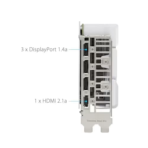 ASUS Dual GeForce RTX 4070 EVO White OC Edition 12GB GDDR6X image