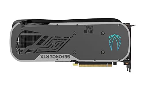 Zotac GAMING AMP AIRO Spider-Man: Across the Spider-Verse GeForce RTX 4070 Ti 12GB GDDR6X Black image