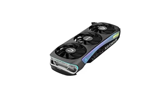 Zotac GAMING AMP AIRO Spider-Man: Across the Spider-Verse GeForce RTX 4070 Ti 12GB GDDR6X Black image