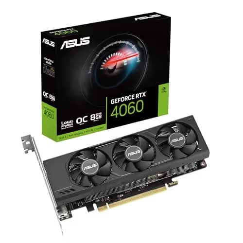 Asus LP BRK OC GeForce RTX 4060 8GB GDDR6 Black image