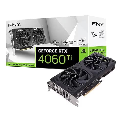 PNY GeForce RTX 4060 Ti 16GB VERTO Dual Fan GDDR6 main image