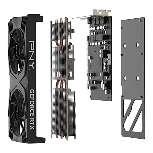 PNY GeForce RTX 4060 Ti 16GB VERTO Dual Fan GDDR6 image