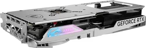 MSI GAMING X SLIM GeForce RTX 4070 Ti 12GB GDDR6X White image