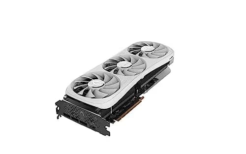 Zotac GAMING Trinity OC GeForce RTX 4070 Ti 12GB GDDR6X White image