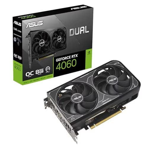 ASUS Dual GeForce RTX 4060 V2 OC Edition 8GB GDDR6 image