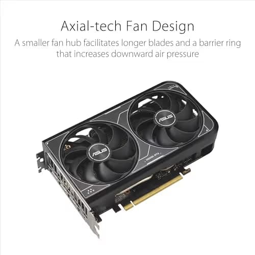 ASUS Dual GeForce RTX 4060 V2 OC Edition 8GB GDDR6 image