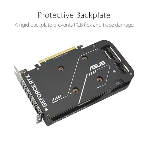ASUS Dual GeForce RTX 4060 V2 OC Edition 8GB GDDR6 image