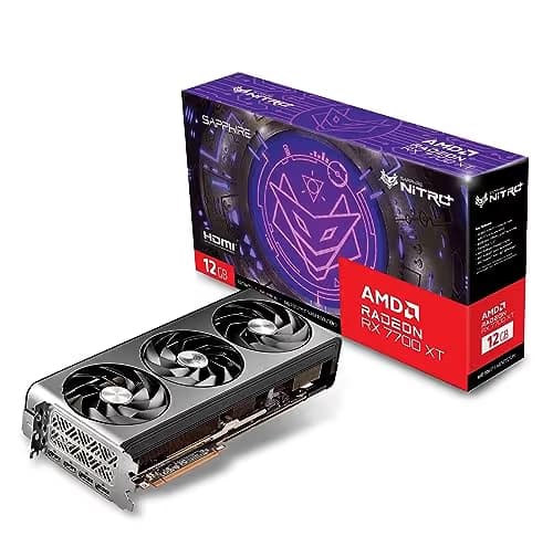 Sapphire NITRO+ AMD Radeon RX 7700 XT 12GB GDDR6 image