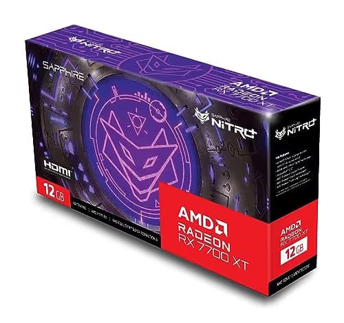 Sapphire NITRO+ AMD Radeon RX 7700 XT 12GB GDDR6 image