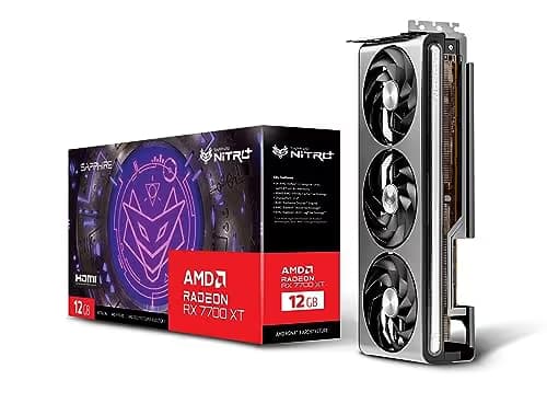 Sapphire NITRO+ AMD Radeon RX 7700 XT 12GB GDDR6 image