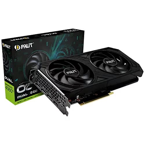 Palit Dual OC GeForce RTX 4060 Ti 8GB GDDR6 main image