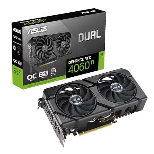 ASUS Dual GeForce RTX 4060 Ti EVO OC Edition 8GB GDDR6 image