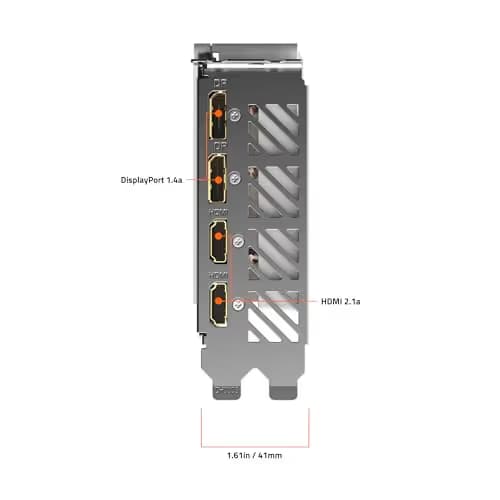 Gigabyte EAGLE OC ICE GeForce RTX 4060 Ti 8GB GDDR6 White image
