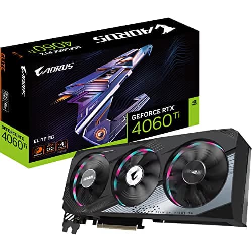 Gigabyte AORUS ELITE GeForce RTX 4060 Ti 8 GB image