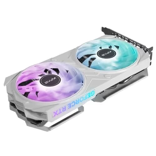 KFA2 GeForce RTX 4060 EX (1-Click OC) 8GB GDDR6 White image