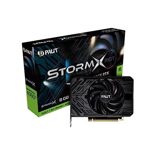 Palit StormX OC GeForce RTX 4060 Ti 8GB GDDR6 Black main image