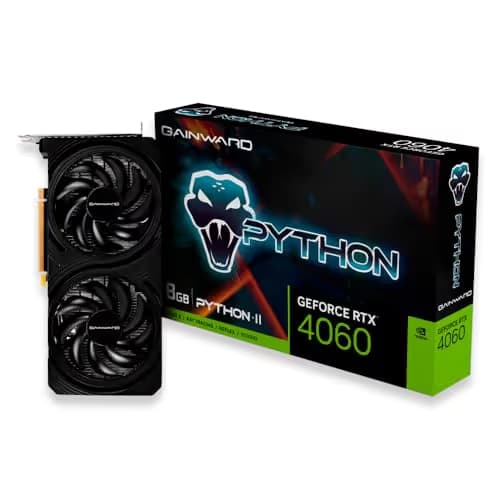 Gainward Python II GeForce RTX 4060 8GB GDDR6 image