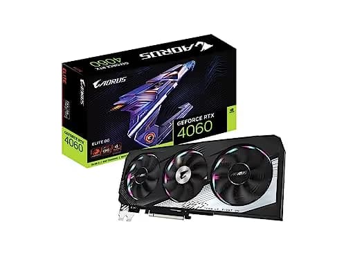 Gigabyte AORUS ELITE GeForce RTX 4060 8 GB main image
