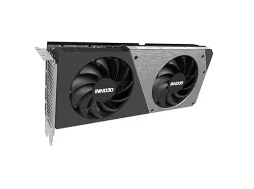 Inno3D Twin X2 OC GeForce RTX 4060 Ti 16GB GDDR6 Black / Silver image