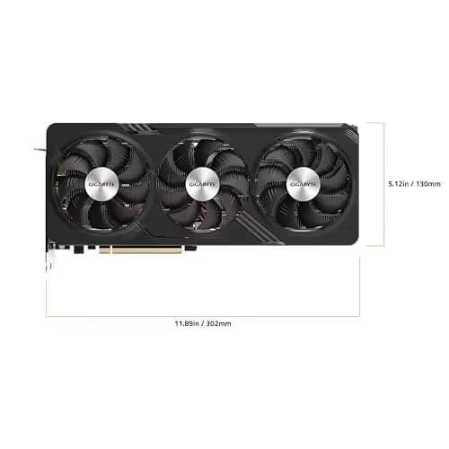 Gigabyte GAMING OC Radeon RX 7900 GRE 16GB GDDR6 Black image