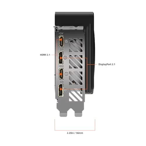Gigabyte GAMING OC Radeon RX 7900 GRE 16GB GDDR6 Black image
