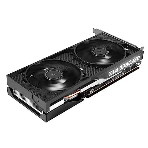 KFA2 1-Click OC 2X GeForce RTX 4060 8GB GDDR6 Black image