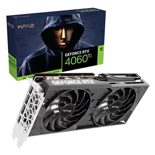 KFA2 EX GeForce RTX 4060 Ti 8GB GDDR6 Black main image