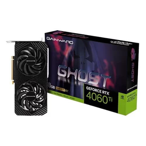 Gainward Ghost OC GeForce RTX 4060 Ti 8GB GDDR6 Black main image