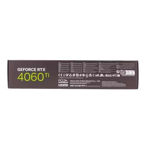MSI GeForce RTX 4060 Ti GAMING X SLIM 16G GDDR6 image