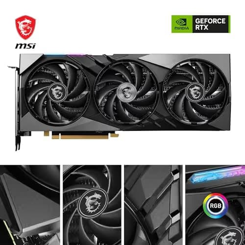 MSI GeForce RTX 4060 Ti GAMING X SLIM 16G GDDR6 image