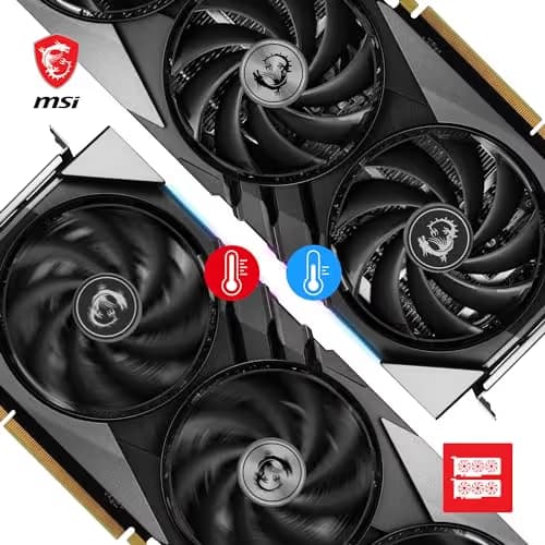 MSI GeForce RTX 4060 Ti GAMING X SLIM 16G GDDR6 image