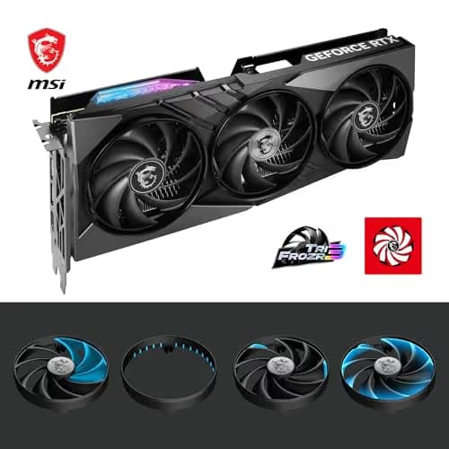 MSI GeForce RTX 4060 Ti GAMING X SLIM 16G GDDR6 image
