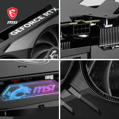 MSI GeForce RTX 4060 Ti GAMING X SLIM 16G GDDR6 image