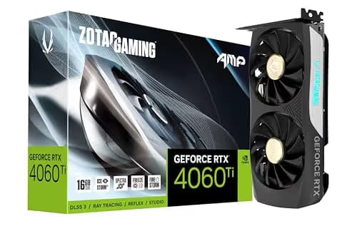 Zotac GAMING Twin Edge GeForce RTX 4060 Ti 16GB GDDR6 Black main image