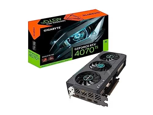 Gigabyte EAGLE OC Rev 2.0 GeForce RTX 4070 Ti 12GB GDDR6X Black main image