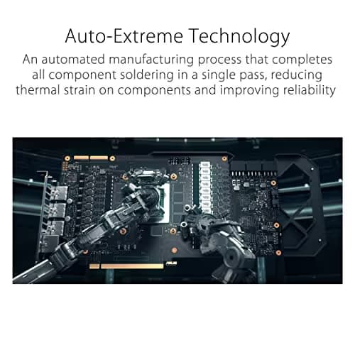 ASUS TUF Gaming NVIDIA GeForce RTX™ 4070 OC Edition Gaming Graphics Card image