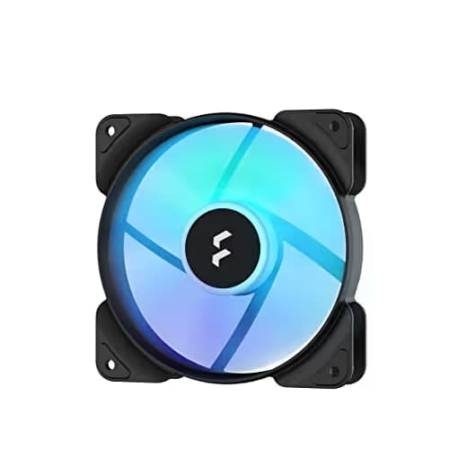 Fractal Design Aspect 12 120mm Black RGB PWM 56 CFM image
