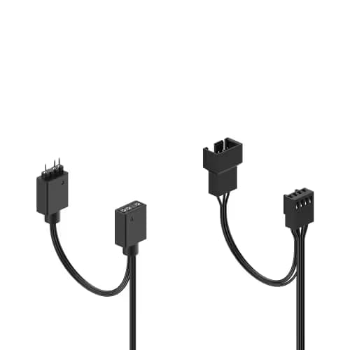 Fractal Design Aspect 12 120mm Black RGB PWM 56 CFM image