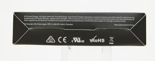Fractal Design Aspect 12 120mm Black RGB PWM 56 CFM image