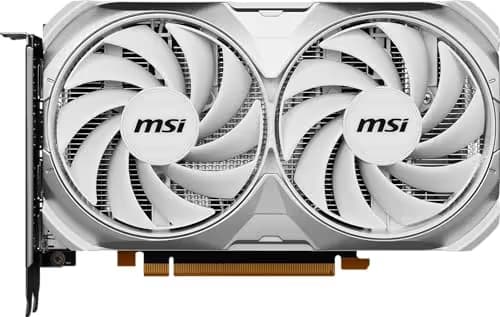 MSI GeForce RTX 4060 VENTUS 2X WHITE 8G OC GDDR6 image